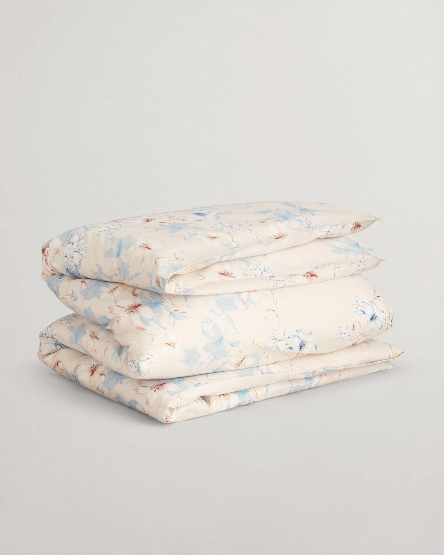 Printtikuvioitu Floral-pussilakana parivuoteeseen