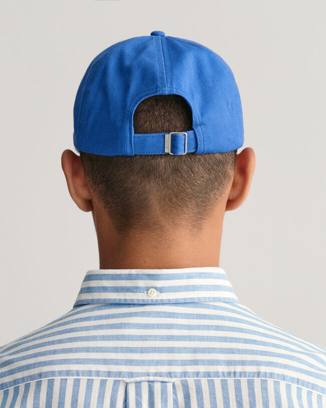 Puuvillatvillikankainen lippalakki