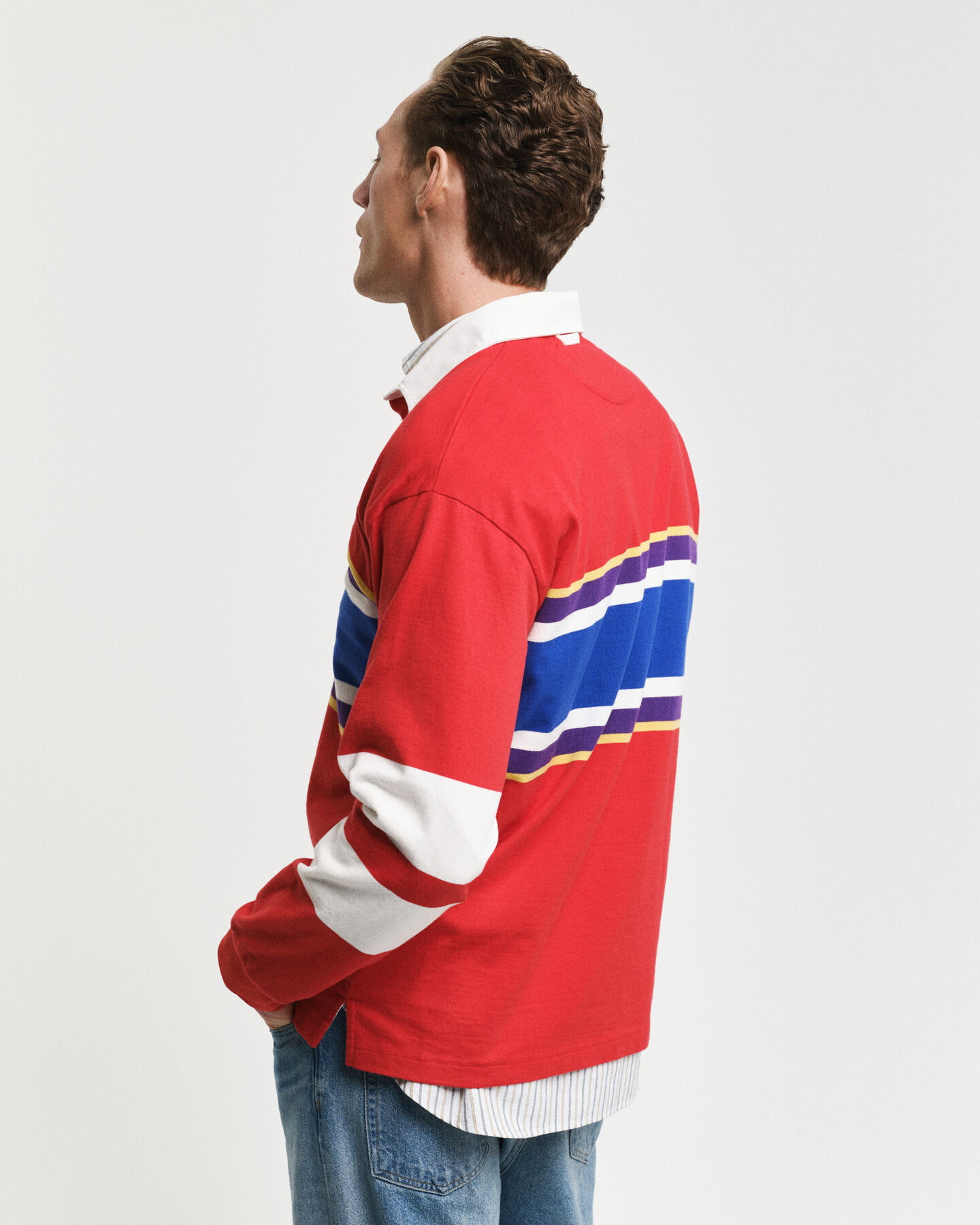 Vintagetyylinen Heavy Rugger ‑paita