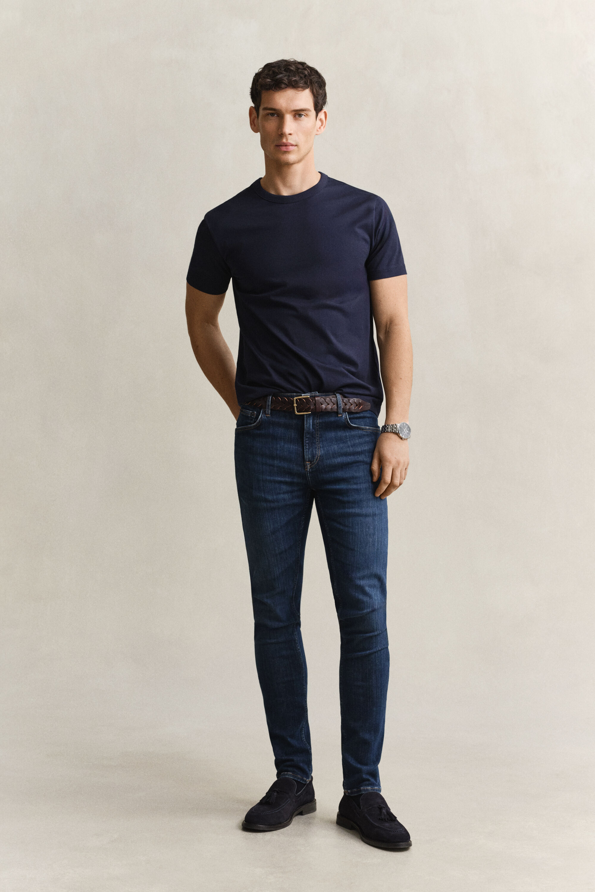 Extra slim fit ‑mitoitetut Active Recover -farkut