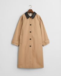 Nahkakauluksinen autotakki