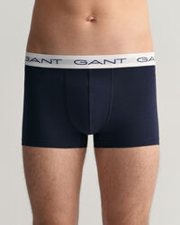 Trooppisella lehtiprintill&auml; kuvioidut bokserit (3&nbsp;kpl)