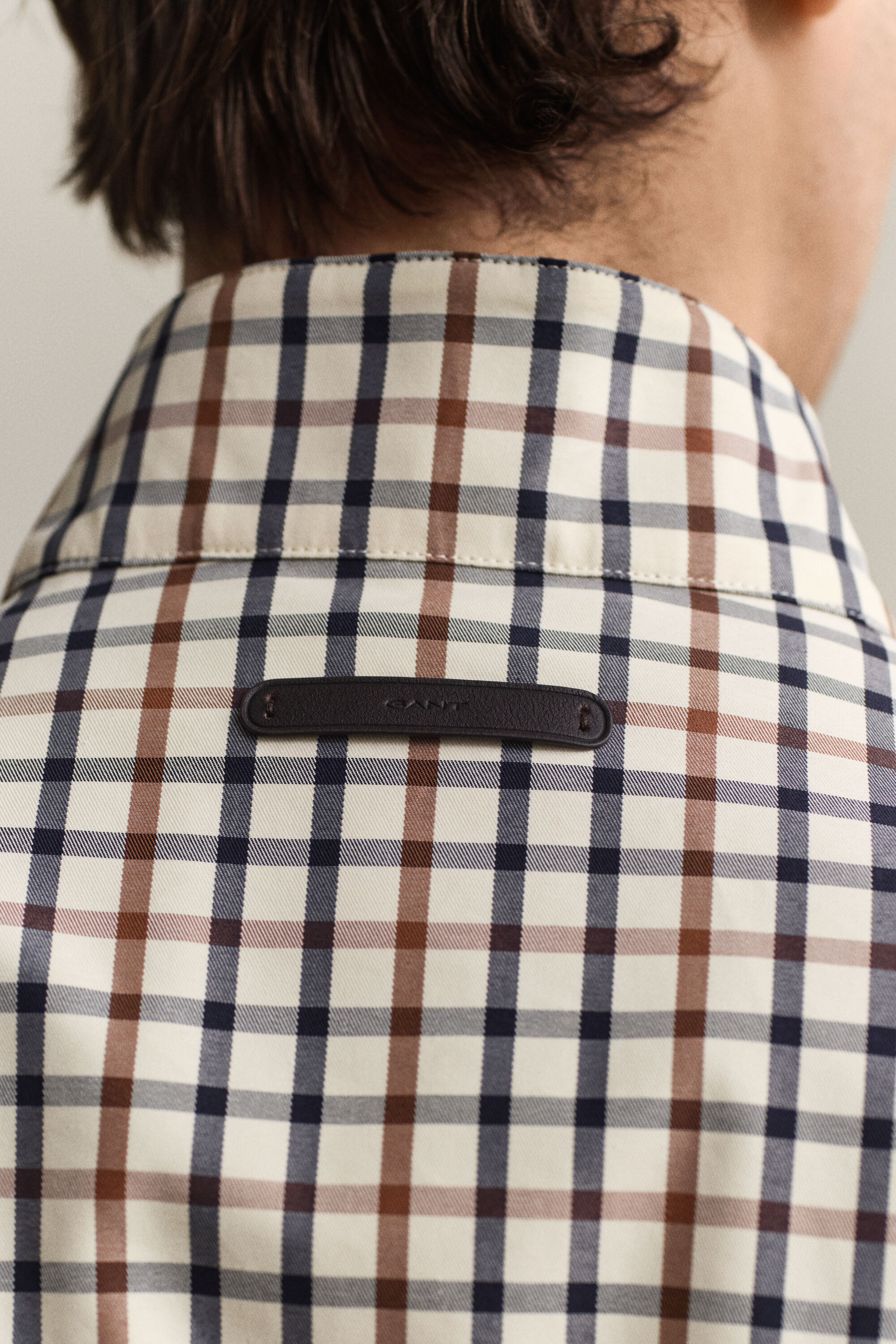 Harrington‑puuvillasekoitetakki