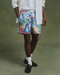 Printtikuvioidut uimashortsit