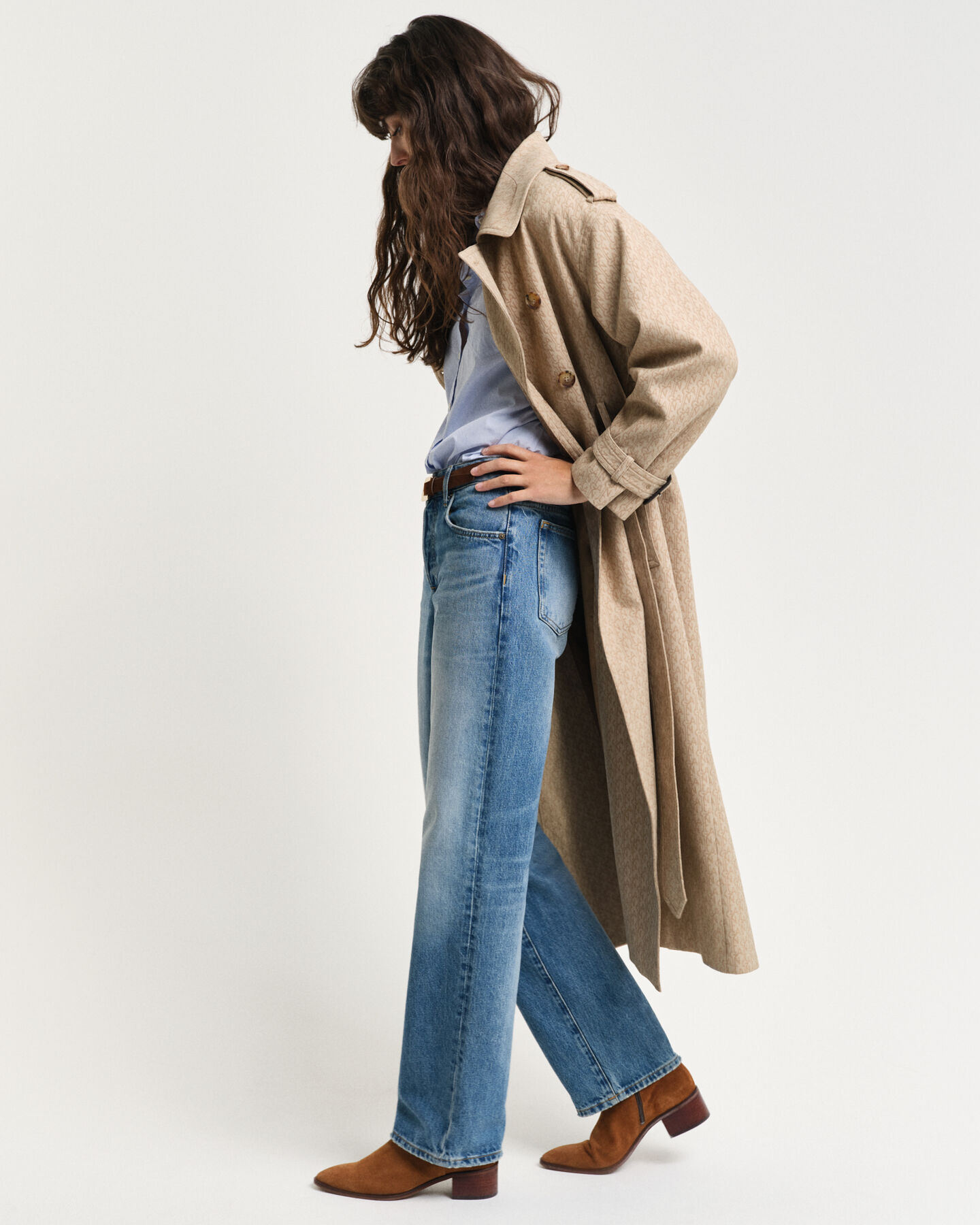 Monogram Jacquard ‑trenssitakki