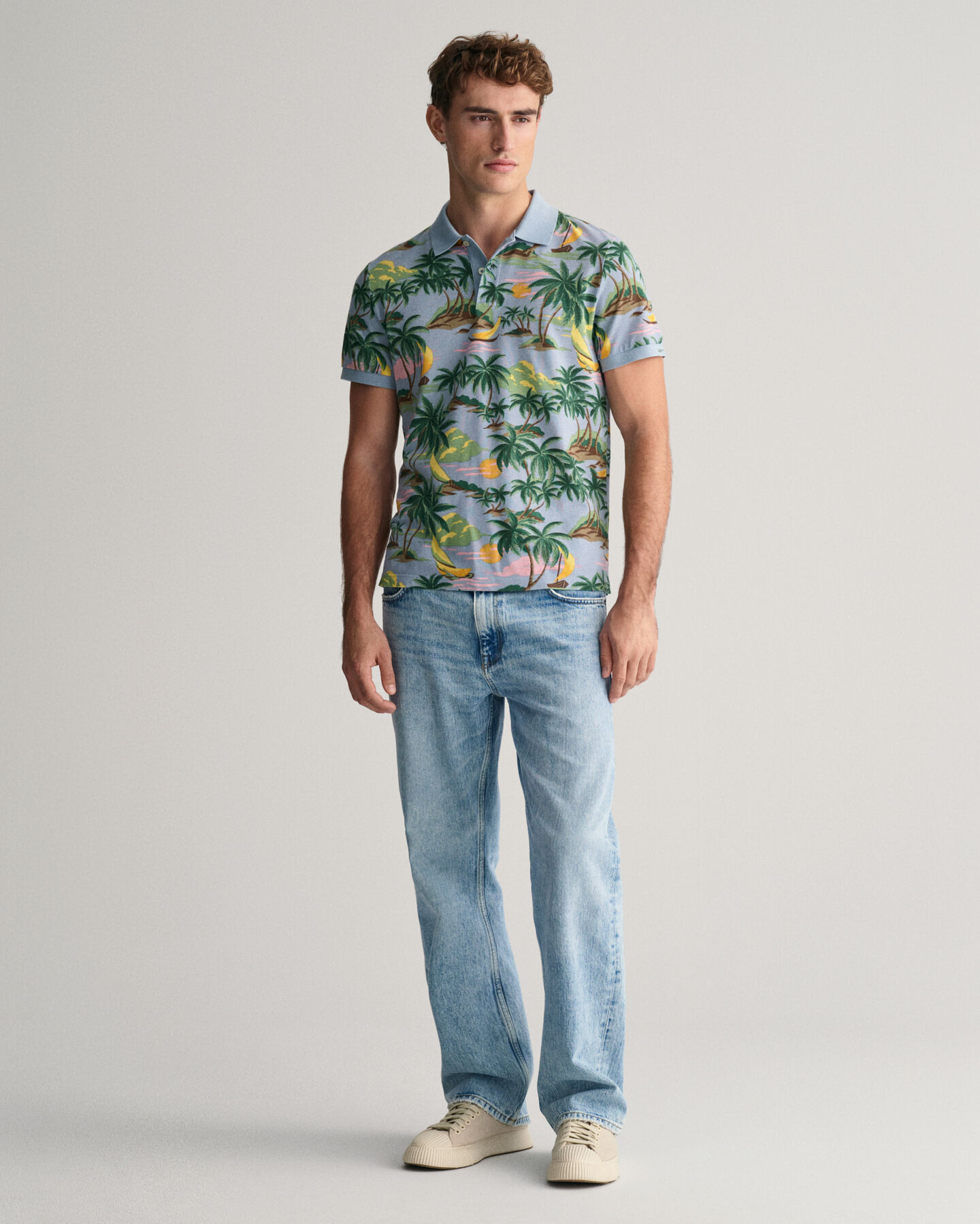 Hawaiian Print -pikeepaita