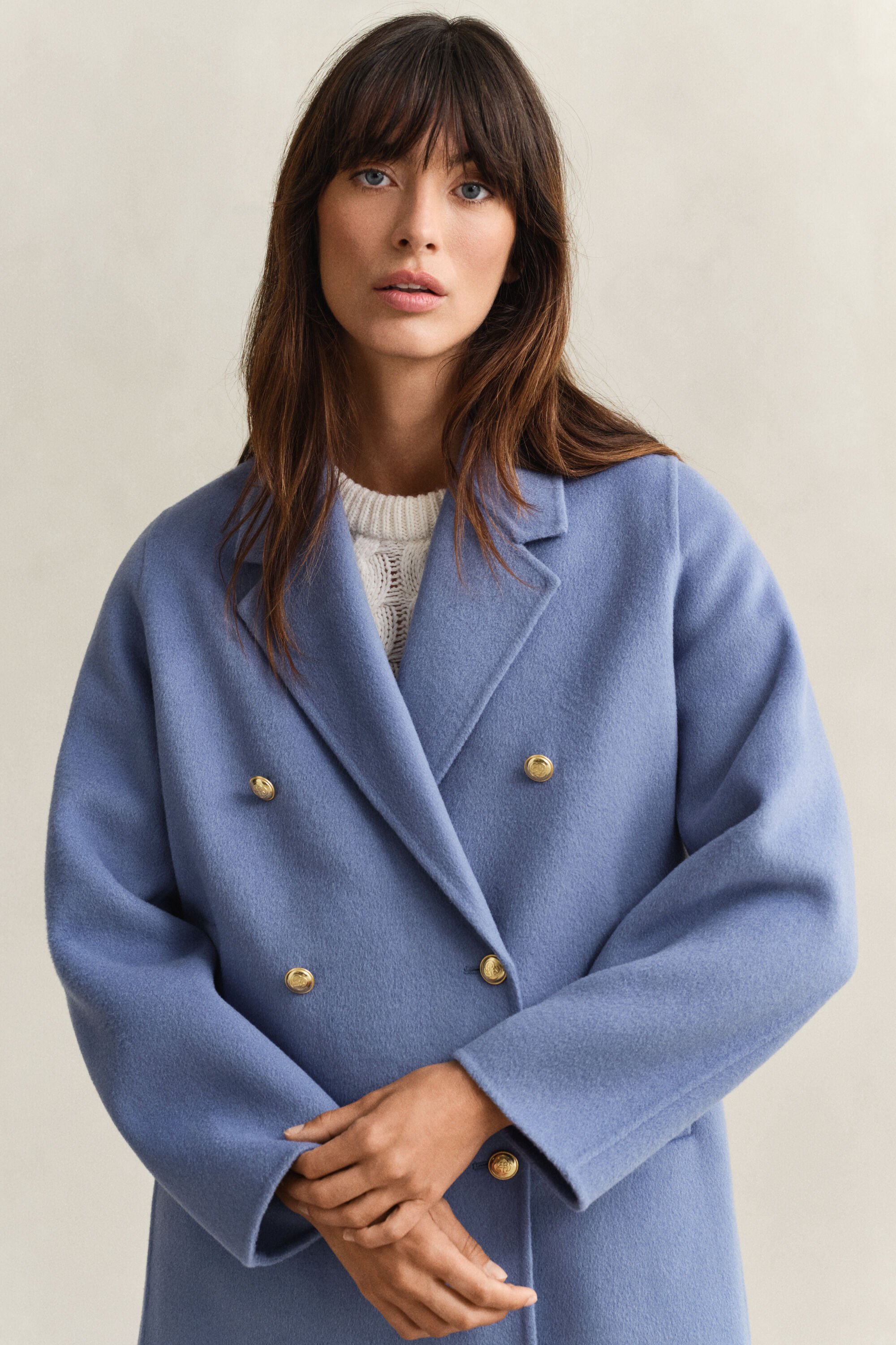 Käsin tikattu kansitakki