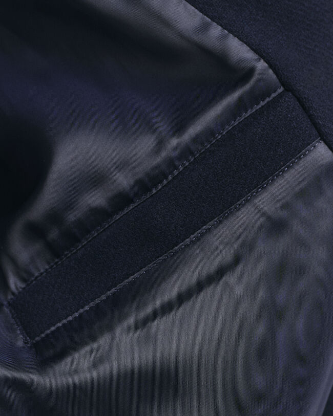 GANT Varsity Jacket ‑villasekoitetakki