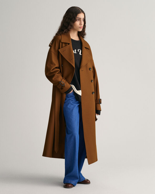 Pitk&auml;hihainen Script Graphic ‑t‑paita