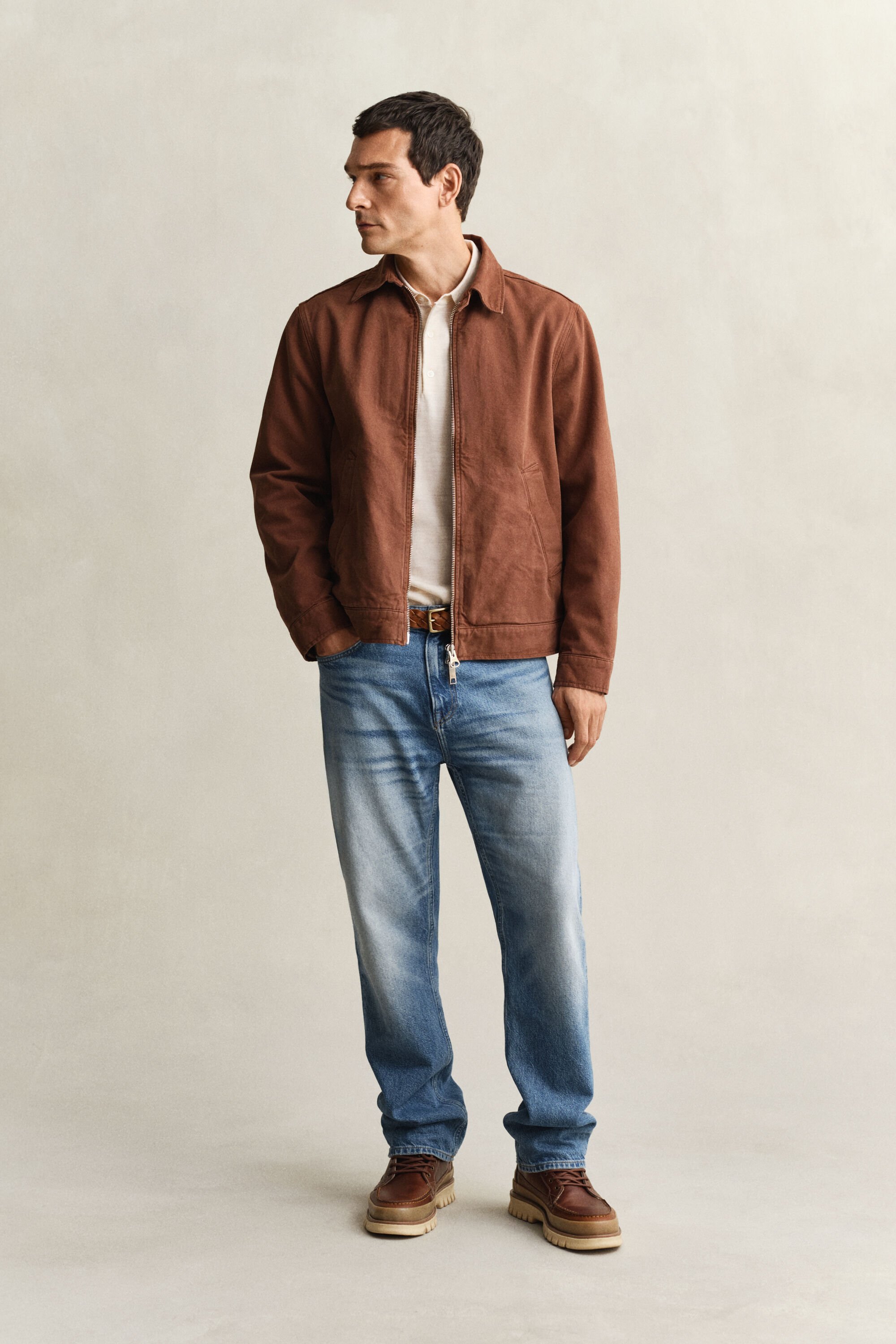 Ohut lyhythihainen merinovillapikeeneule