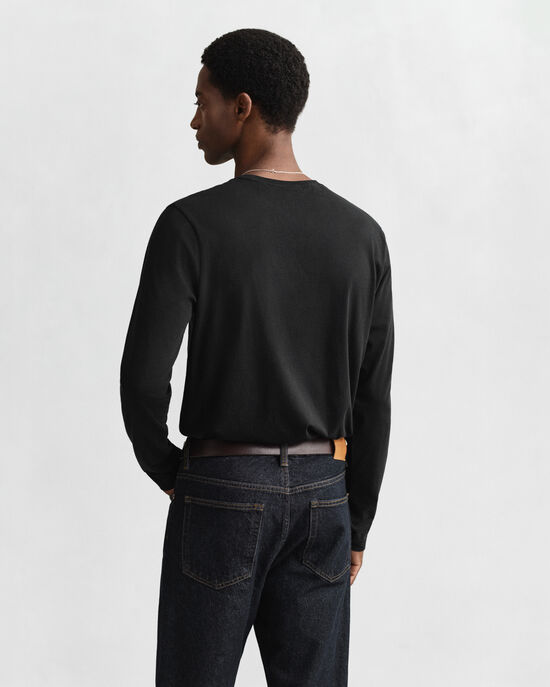 Pitkähihainen Shield-t‑paita