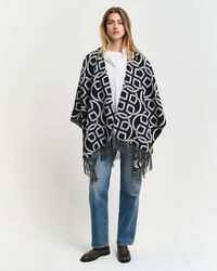G&nbsp;Patterned ‑villaponcho
