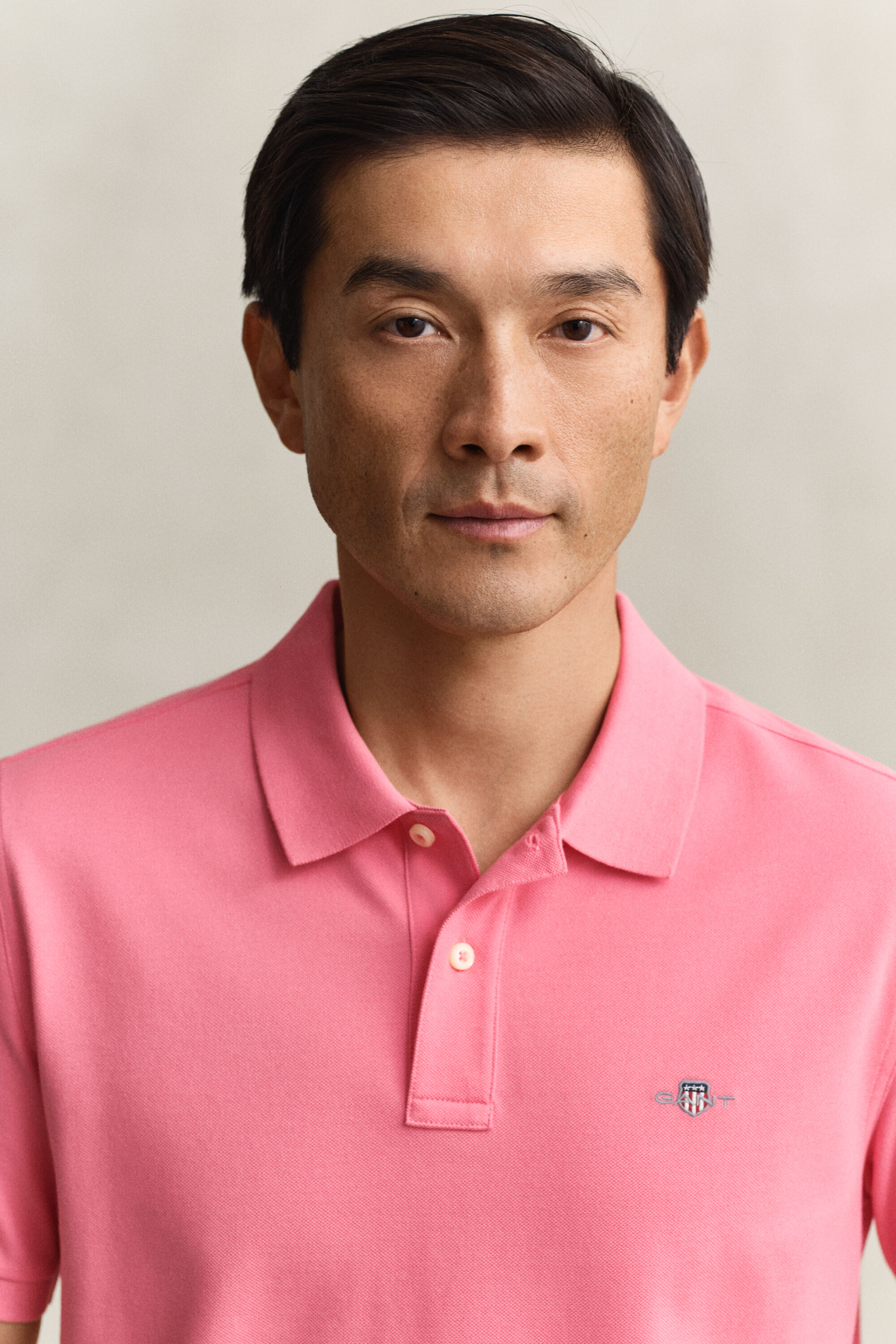 Regular fit ‑mitoitettu pikeepaita