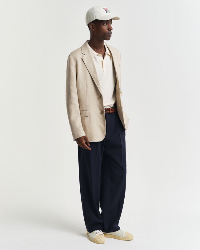 Kohopintainen puuvillapikeepaita