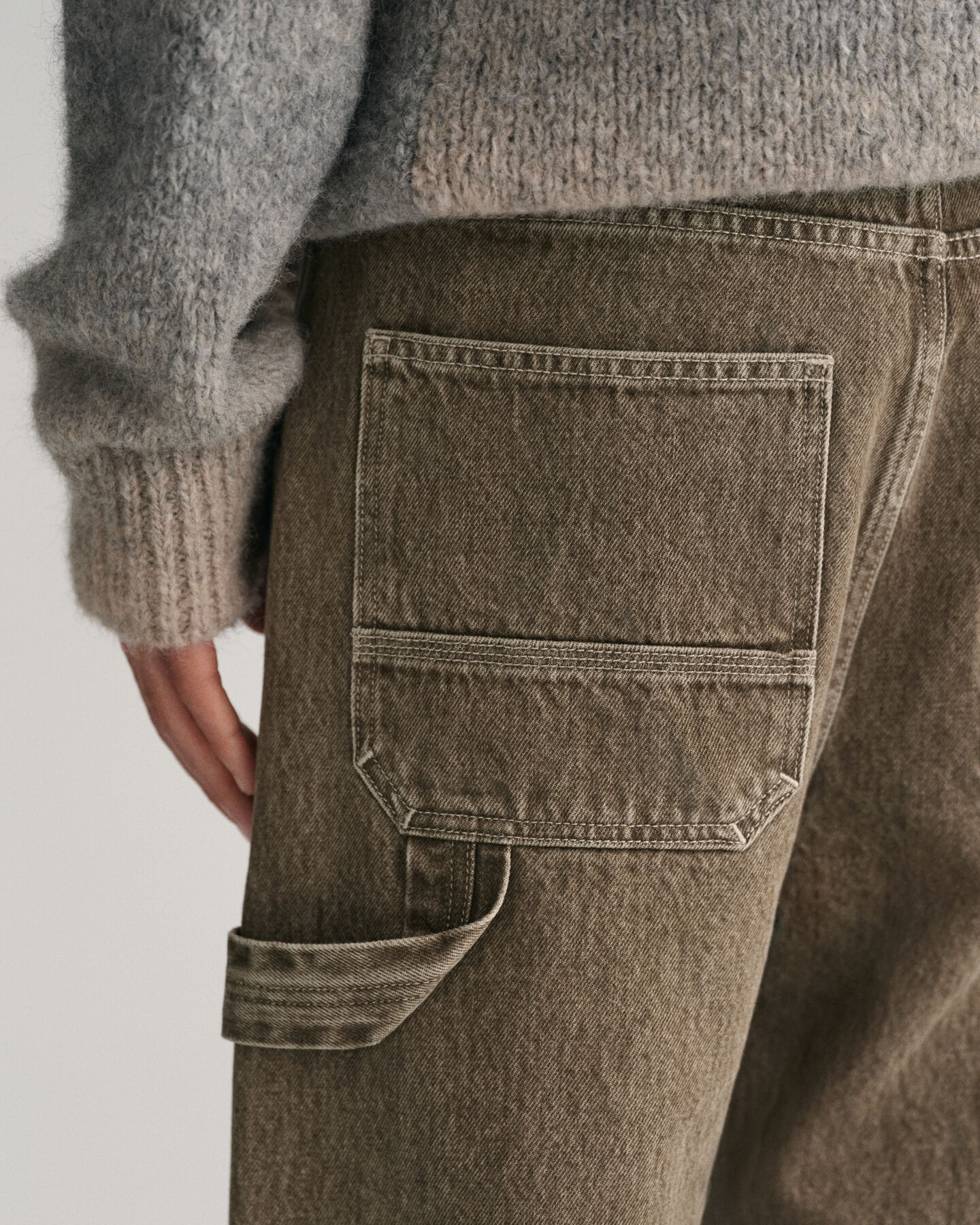 Relaxed fit ‑mitoitetut Workwear-farkut