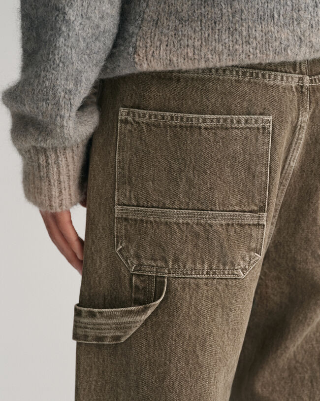 Relaxed fit ‑mitoitetut Workwear-farkut