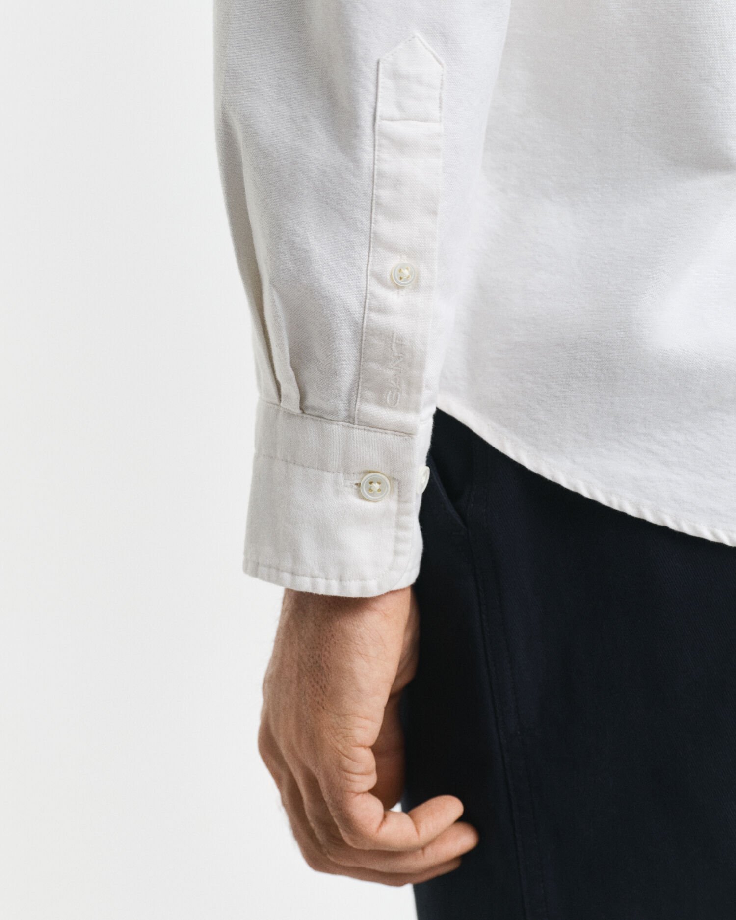 Relaxed fit ‑mitoitettu Heritage-oxford-paita