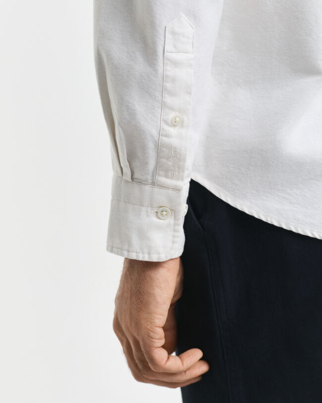 Relaxed fit ‑mitoitettu Heritage-oxford-paita