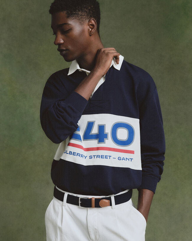 Kuvioitu monivärinen Heavy Rugger ‑paita