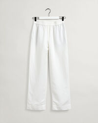 Huolettomat housut pellavasta ja viskoosista