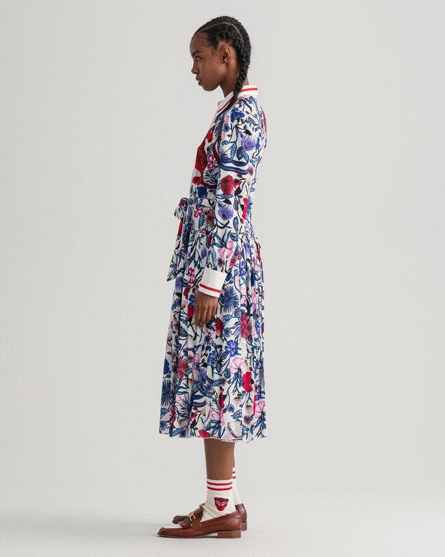 Tiger Flower ‑laskosmekko