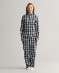 Teen Boys ‑malliston regular&nbsp;fit ‑mitoitettu ruudullinen flanellipaita