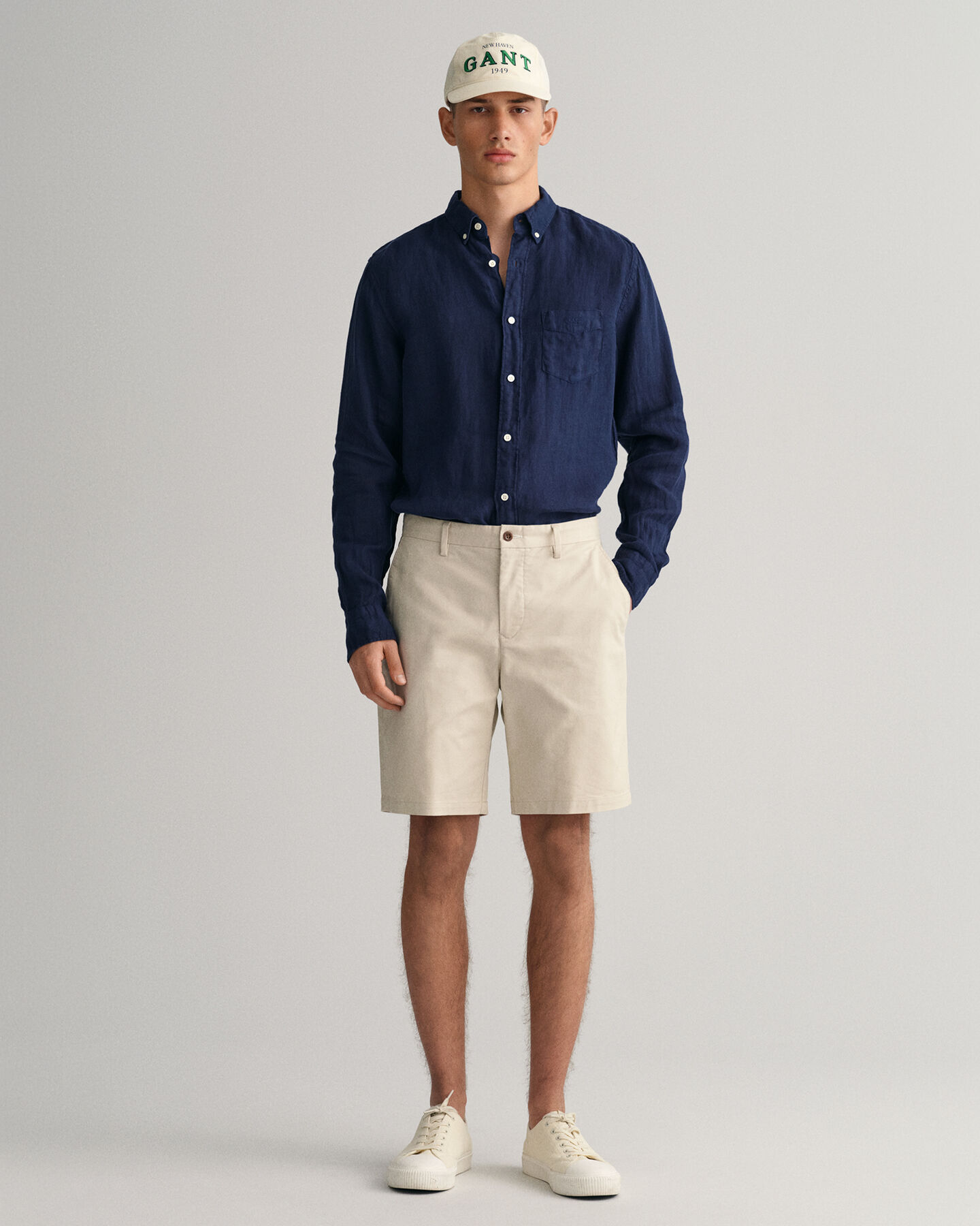 Regular fit ‑mitoitetut Allister Tech Prep™ ‑shortsit