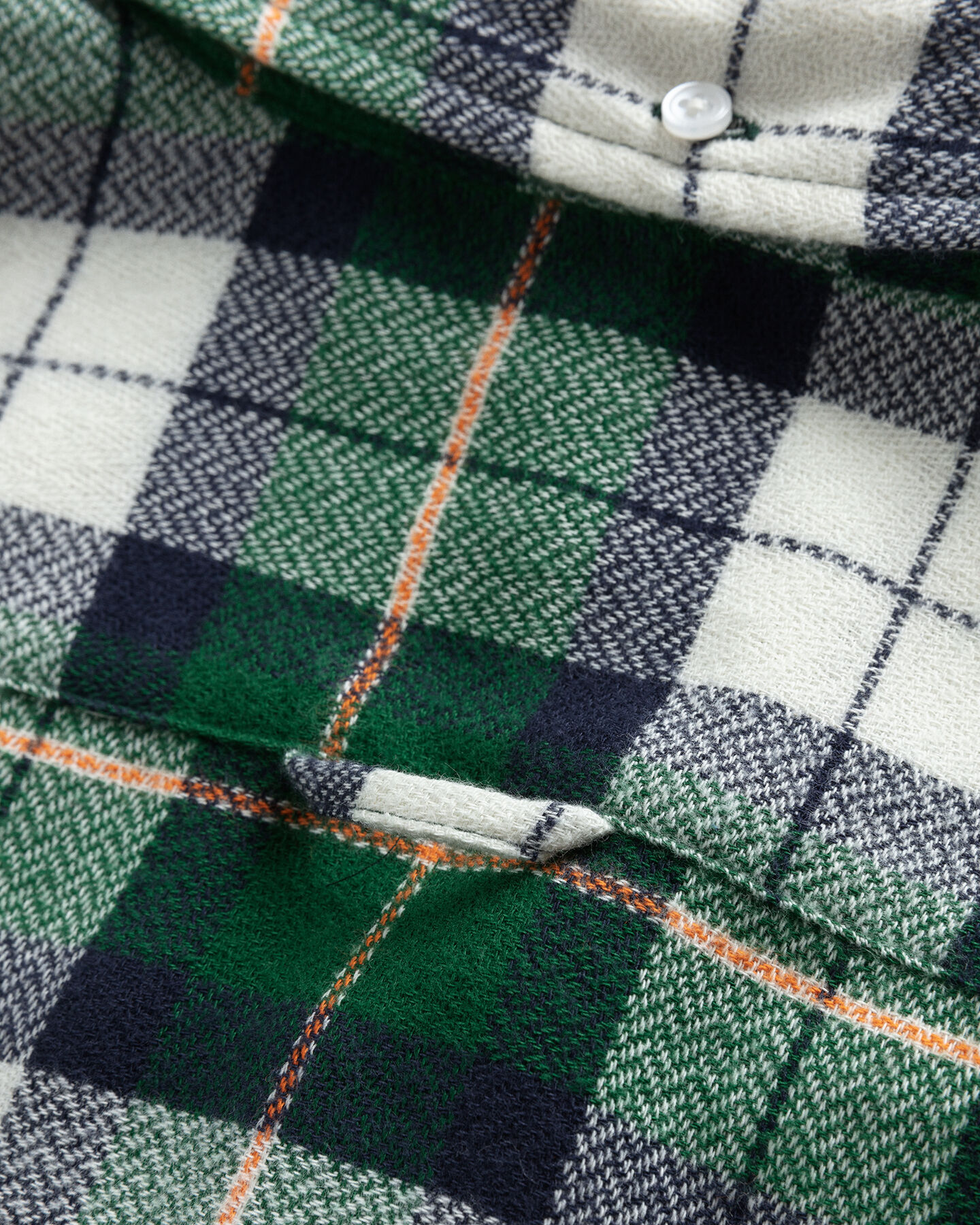 Relaxed fit ‑mitoitettu Texture-ruutupaita