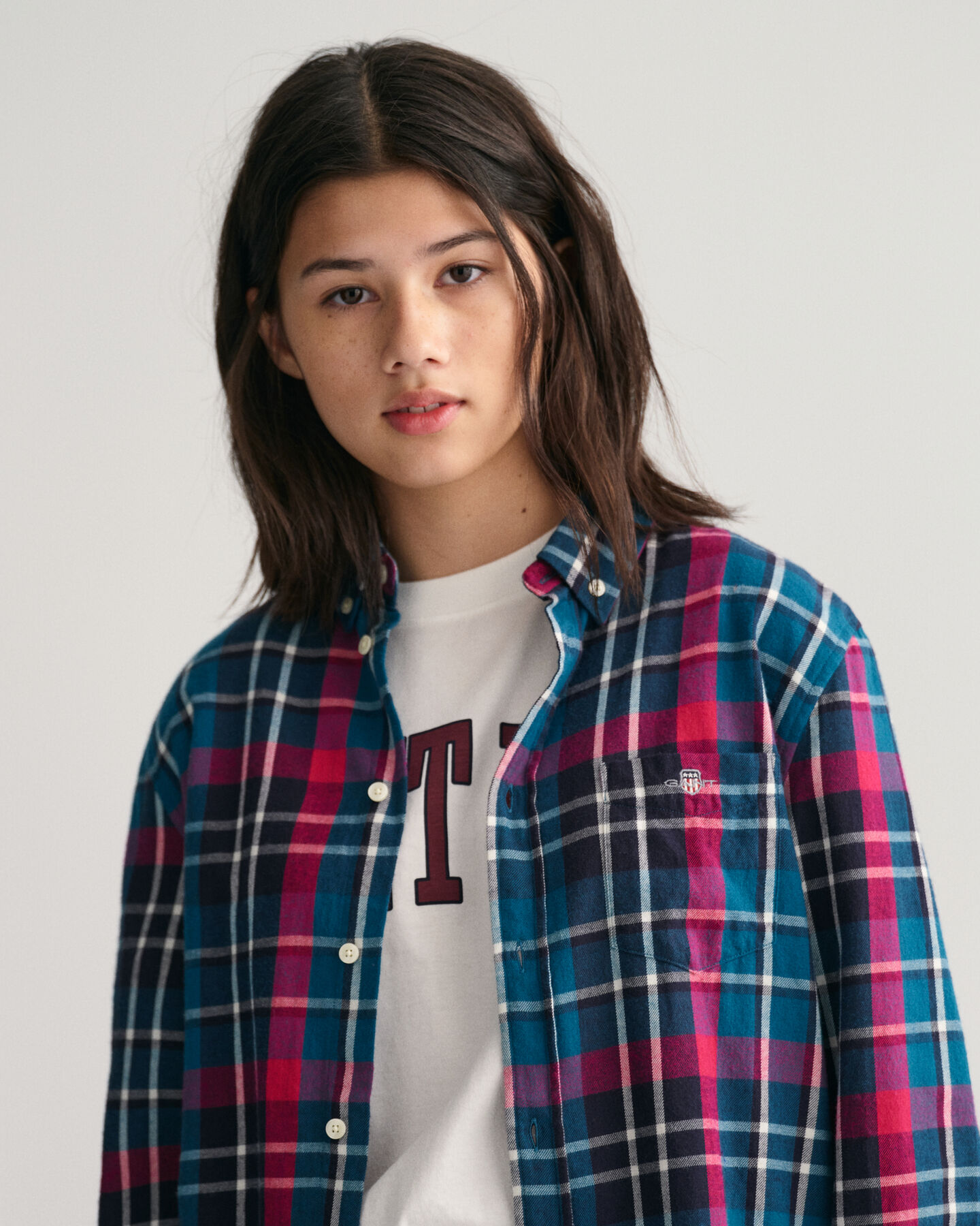 Teens-malliston Shield-ruutupaita