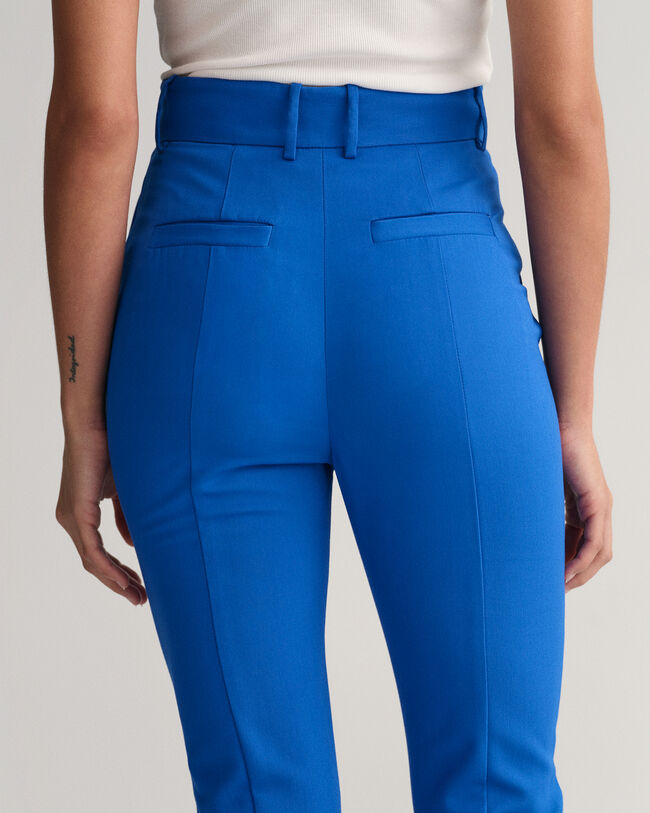 Suoralahkeiset puvunhousut