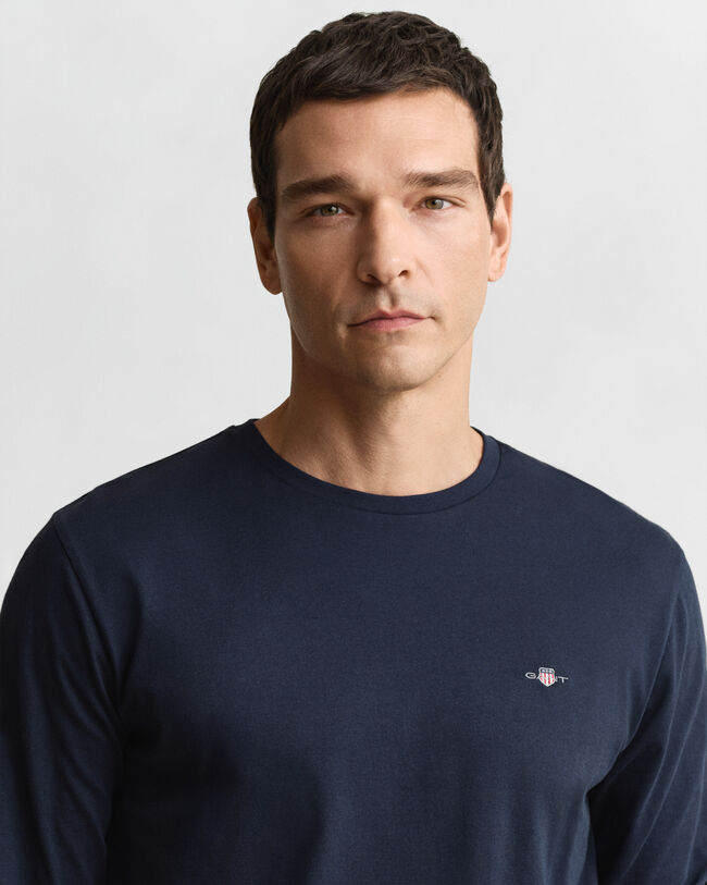 Pitkähihainen Shield-t‑paita