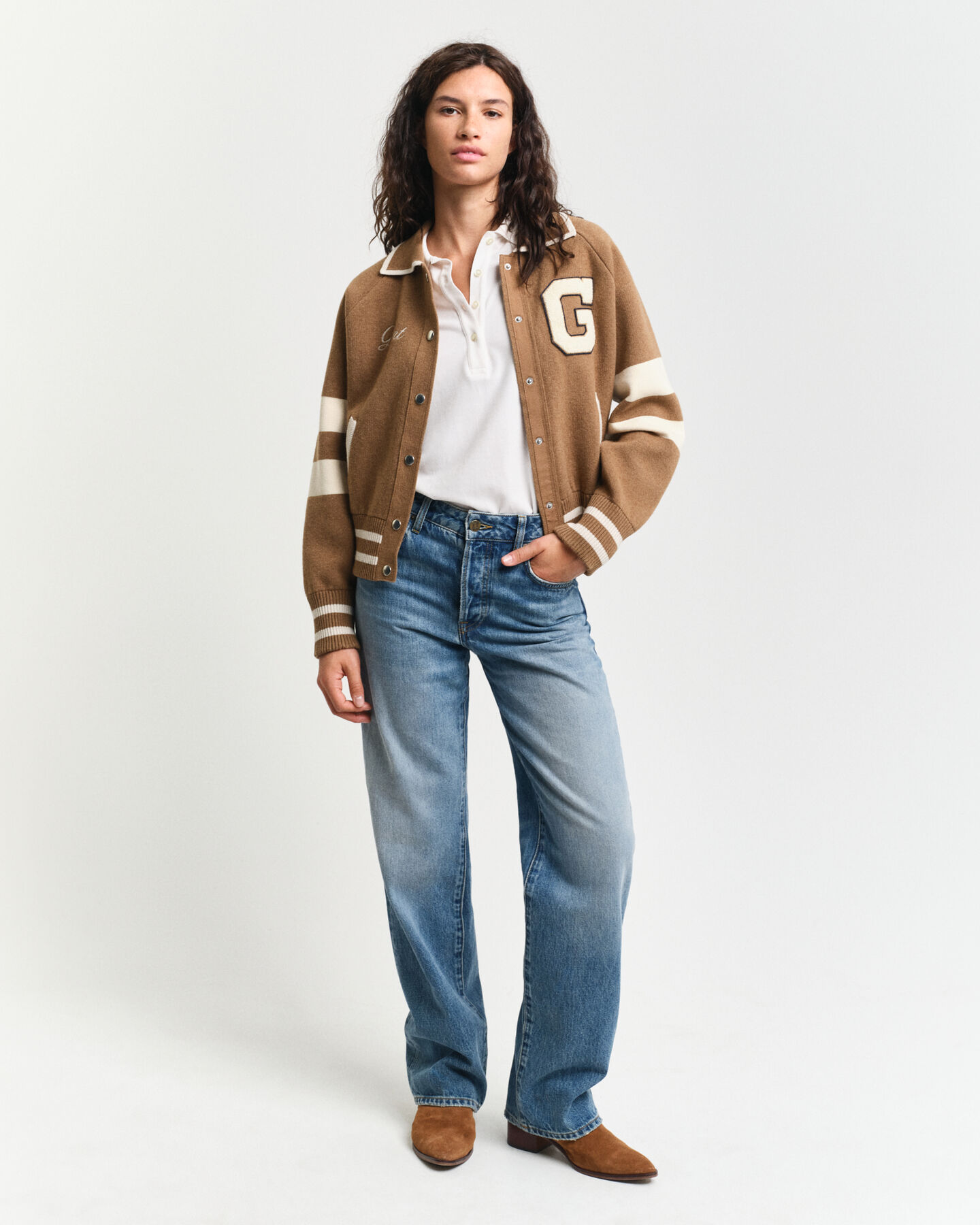 GANT Varsity ‑neuletakki