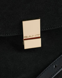 Mokkanahkainen ämpärilaukku