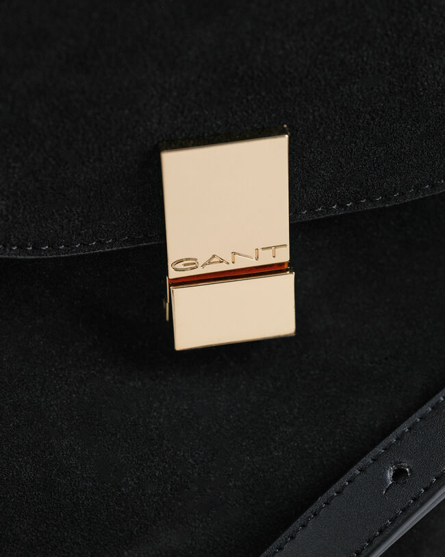 Mokkanahkainen ämpärilaukku