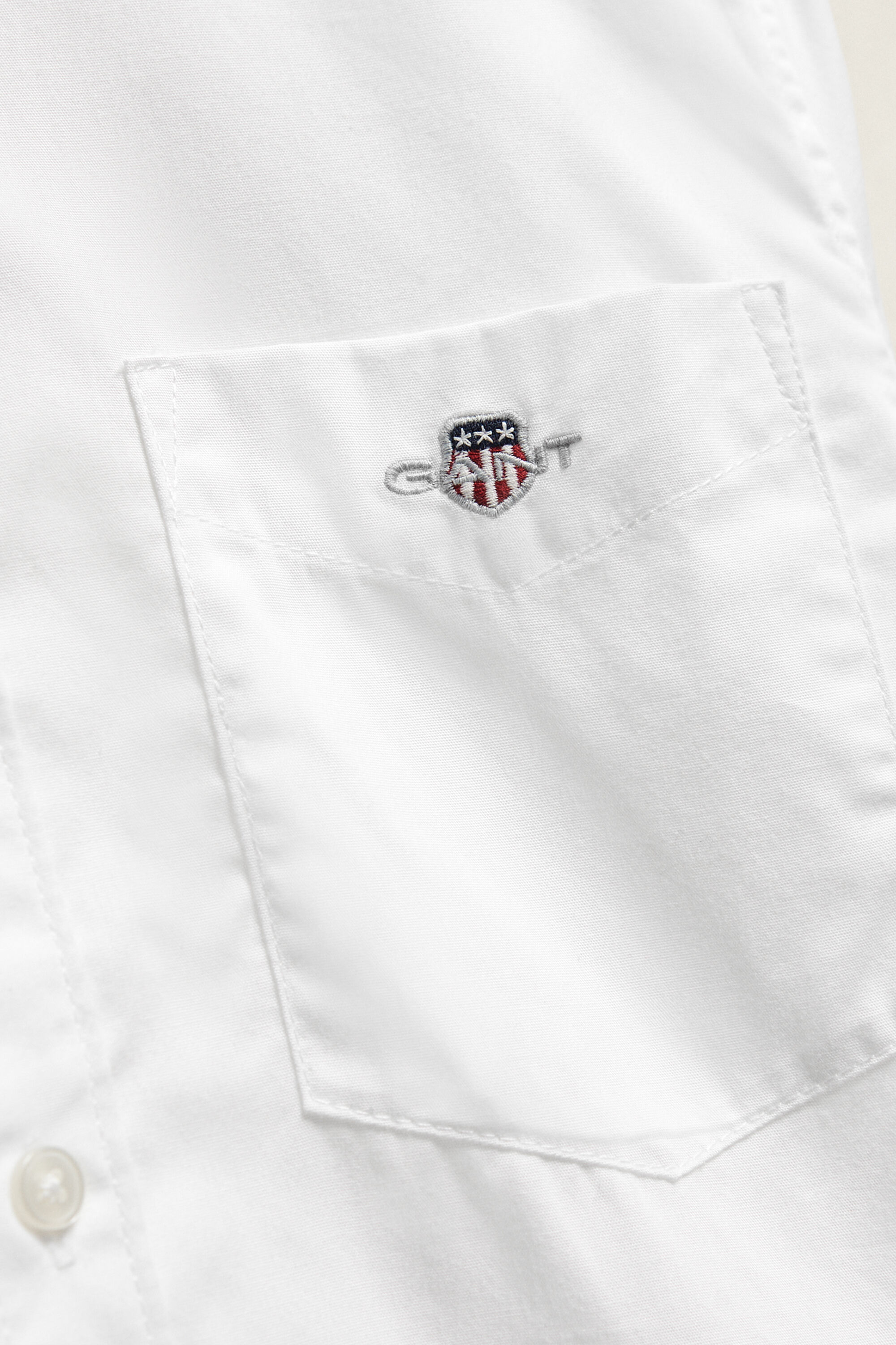 Teen Boys ‑malliston Shield-popliinipaita