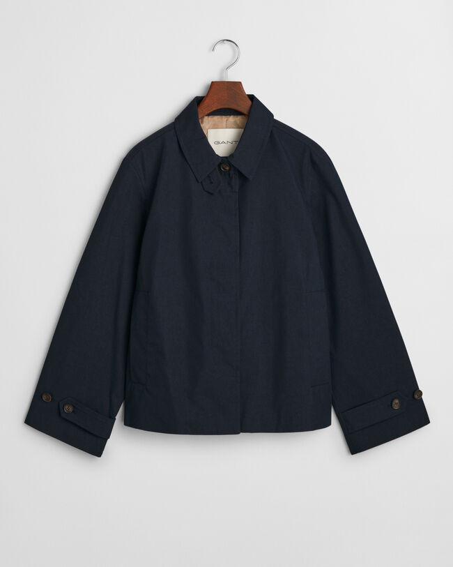 Lyhyt puuvillainen autotakki