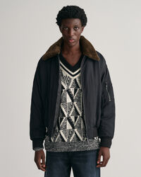 Lentäjäntakin tyylinen Bomber-takki