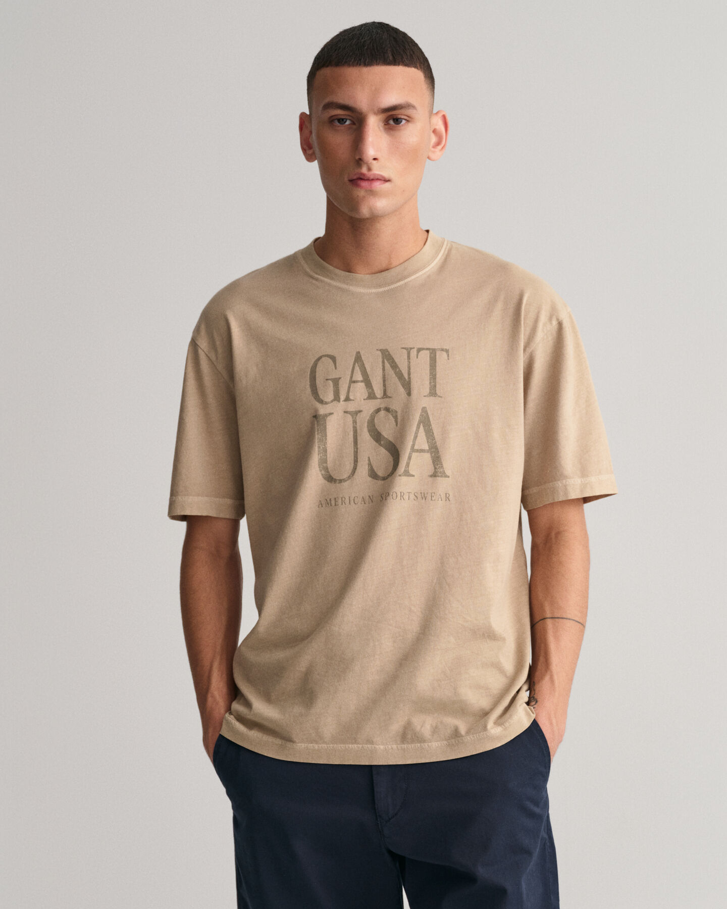 Sunfaded GANT USA -t-paita