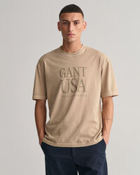 Sunfaded GANT USA -t-paita