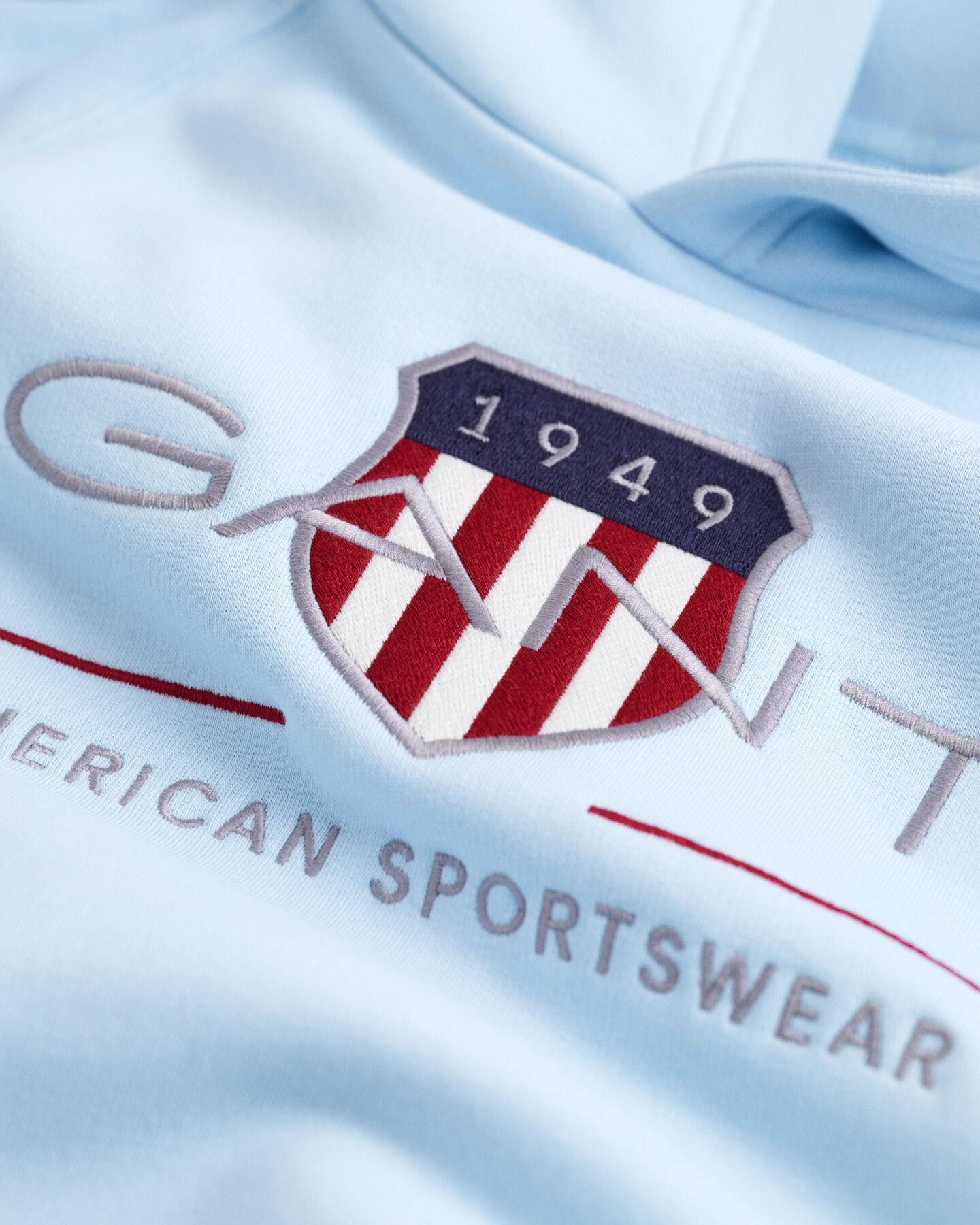 Teens-malliston Archive Shield ‑huppari