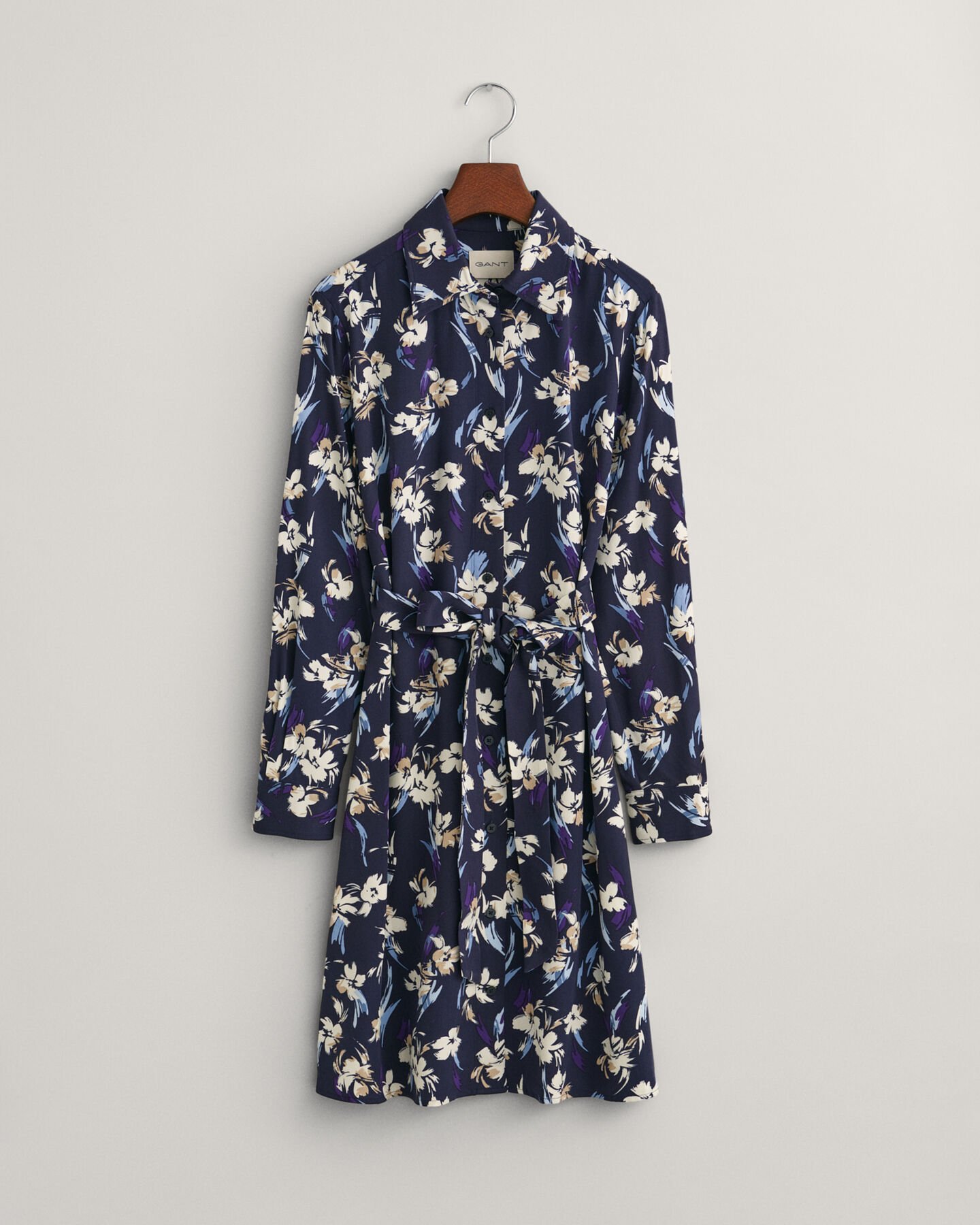 Kukkakuvioinen paitamekko