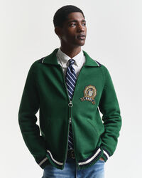 Vetoketjullinen GANT 1949 ‑neuletakki