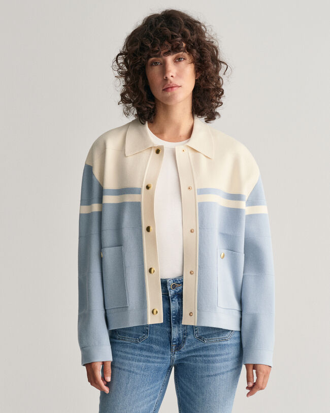 Color Blocked -neuletakki