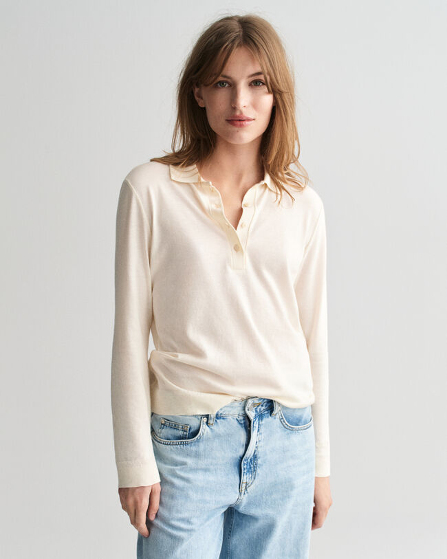 Pitkähihainen saumaton pikeepaita