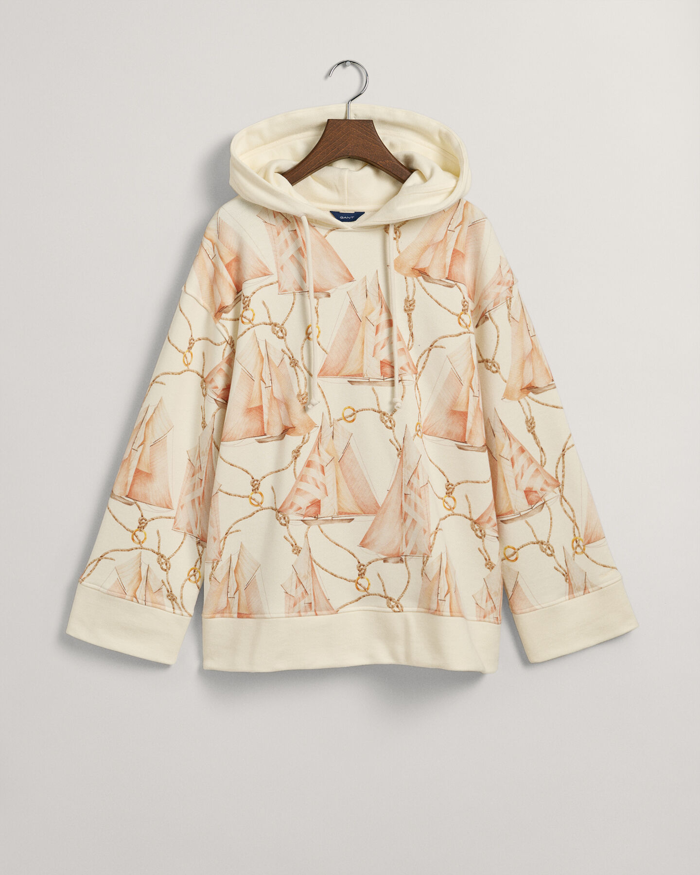 Printtikuvioitu Sailing-huppari