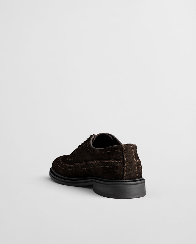 Mokkanahkaiset Bidford-derby-kengät