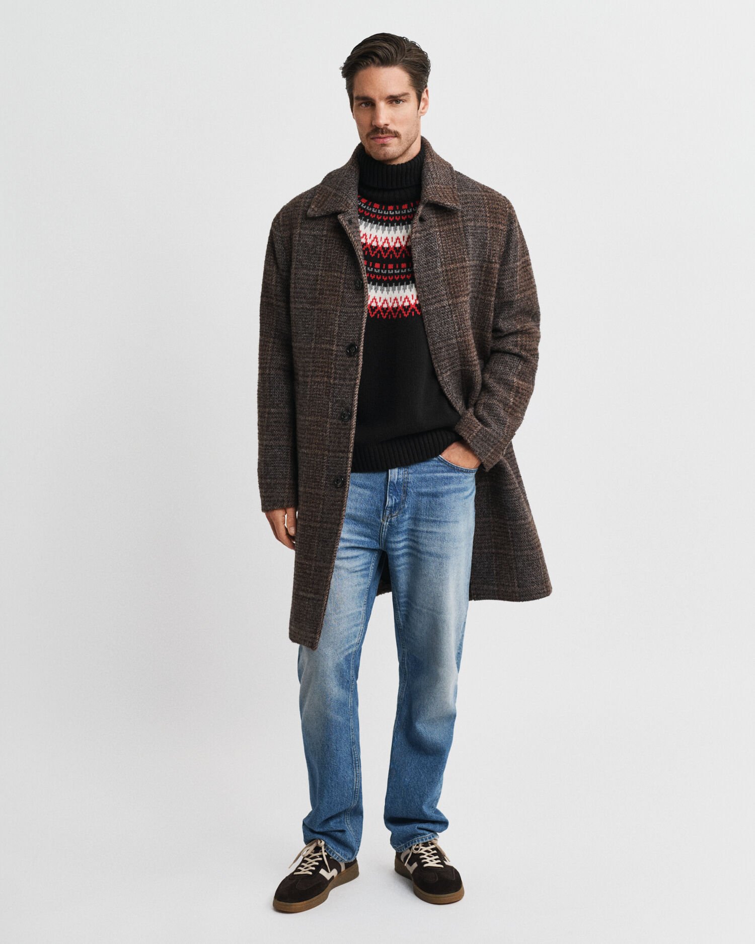 Fair Isle ‑poolopaita