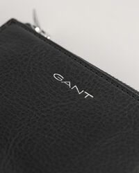 Vetoketjullinen nahkakukkaro