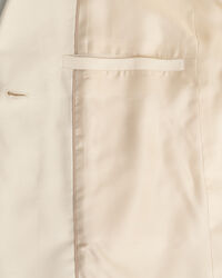 Regular fit -mitoitettu vy&ouml;llinen bleiseri