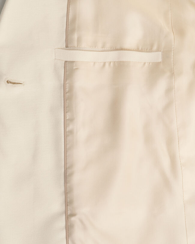 Regular fit -mitoitettu vy&ouml;llinen bleiseri